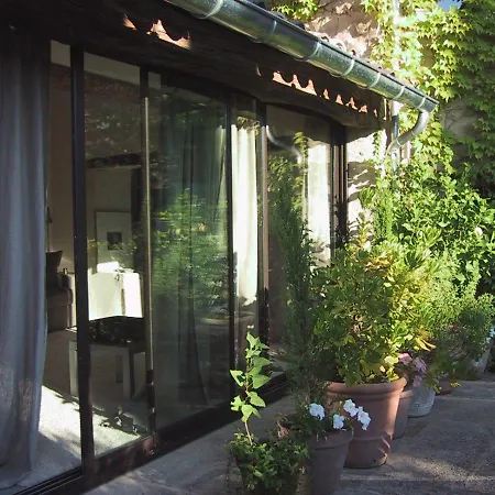 Bed & Breakfast Contemporain Le Jardin Vaison-la-Romaine